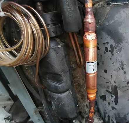 托克托美的变频多联机空调维修售后服务中心