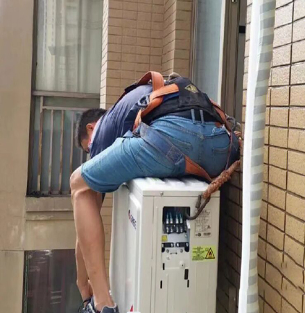 托克托空调移机